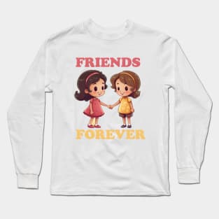 Friends Forever Long Sleeve T-Shirt